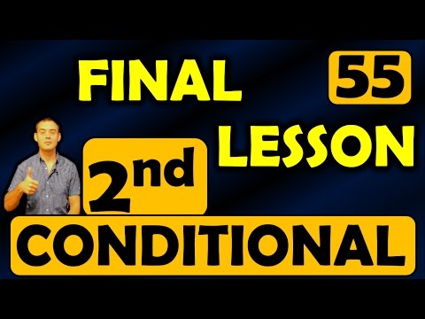Видео: 55. Английский: SECOND CONDITIONAL  / УСЛОВНЫЕ ПРЕДЛОЖЕНИЯ ВТОРОГО ТИПА (Max Heart)