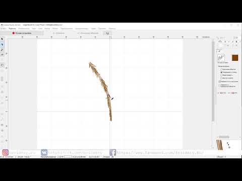 Видео: Уроки Embird Вопрос-Ответ: Лапка паука