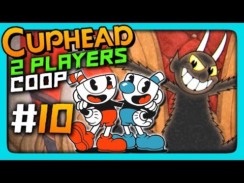Видео: Cuphead 2 PLAYERS CO-OP Прохождение #10 ✅ ДЬЯВОЛ ОГРЕБАЕТ!