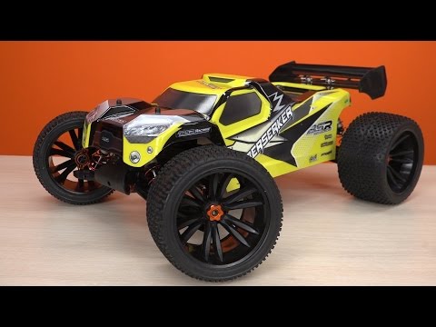 Видео: БЕРСЕРКЕР ... Распаковка новинки ... BSR Berserker 1/8 Electric Truggy