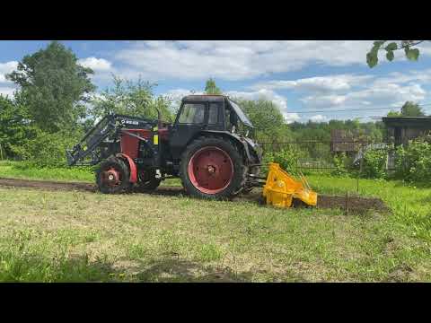 Видео: Почвенная фреза SWAN AGRO NSEJT RT200 в работе / Rotavator SWAN AGRO NSEJT RT200 in use