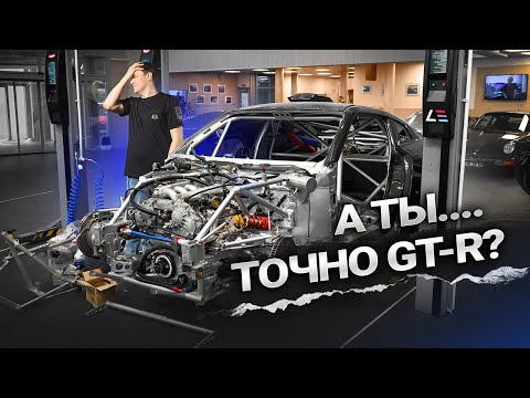 Видео: #57 | Очень гоночный GT-R | Вакансия начальника | Audi Q7 V12 | Инженерные решения от LEVEL