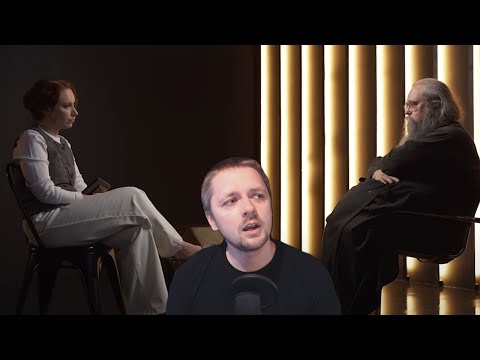 Видео: Кураев - Черная Ряса, Белое Пальто / Разбор интервью Андрея Кураева Ирине Шихман
