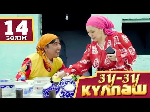 Видео: Зу-зу Күлпәш.Туган кун (14 бөлім)