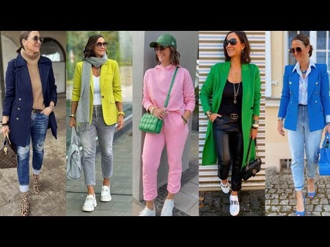 Видео: Естественные женщины старше 50, 60, 70 лет / идеи нарядов / трендовые наряды 2025 года