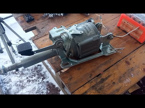 Видео: ЭУР подойдёт для ветряка? Тесты ЭлектоУсилителяРуля в качестве генератора.