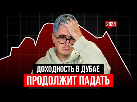 Видео: Доходность квартир в Дубае продолжит падать еще 10 лет