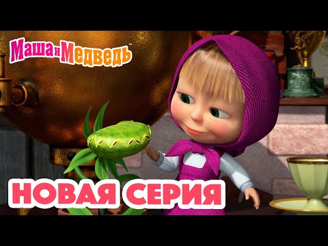 Видео: Маша и Медведь 💥 НОВАЯ СЕРИЯ! 💥Кушать подано😋🪴 Коллекция мультиков для детей про Машу