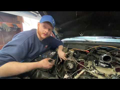 Видео: GSC 6.5L дизельный Borg Warner S300 турбо замена