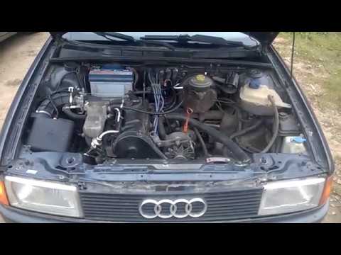 Видео: Audi 80  на Январь 5.1 от DTM.Garage