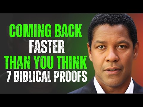 Видео: БОГ ГОВОРИТ: ЭТОТ ЧЕЛОВЕК ВЕРНЕТСЯ БЫСТРЕЕ, ЧЕМ ВЫ ДУМАЕТЕ | Дензел Вашингтон