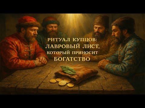 Видео: Ритуал купцов: лавровый лист, который приносит богатство
