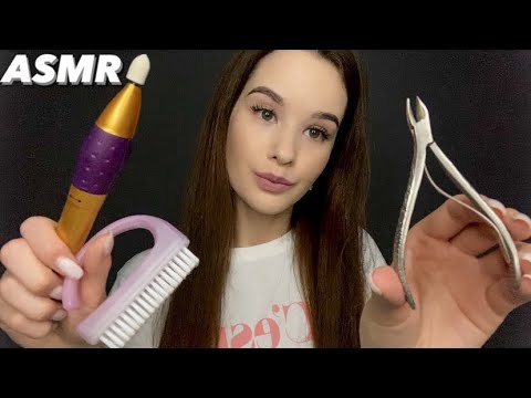 Видео: АСМР Маникюрный салон 💅 Ролевая игра | ASMR Manicure