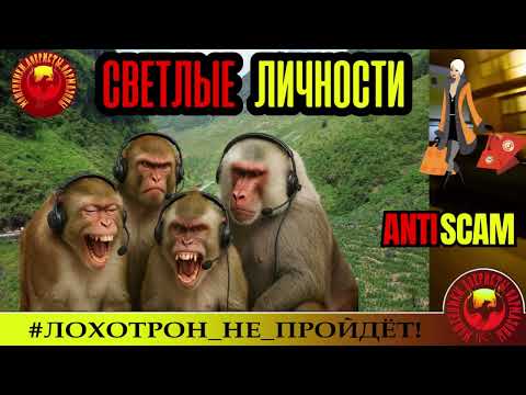 Видео: 🔥✅НАДЕЖДА И СВЕТЛЫЕ ЛИЧНОСТИ, или ЭВОЛЮЦИЯ ВСПЯТЬ🔴МОШЕННИЧЕСТВО, СКАМ, ТРОЛЛИНГ, РАЗВОД, ЮМОР
