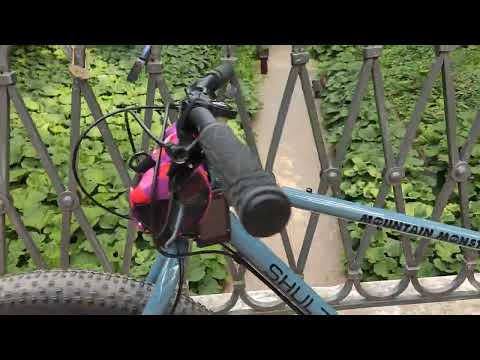 Видео: Прототип туристического найнера Shulz Mountain Monster на покрышках 29*3" доехал до Москвы.