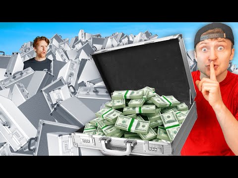 Видео: Выберите правильный кейс за 10 000 долларов