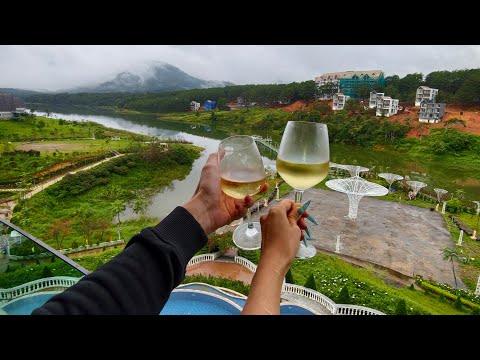 Видео: ехали на байке 6 часов в Далат из Нячанга (Вьетнам) Dalat Wonder