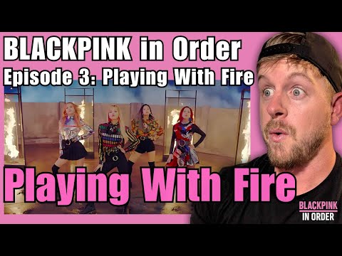Видео: Реакция на BLACKPINK по порядку | Эпизод 3: ИГРА С ОГНЕМ