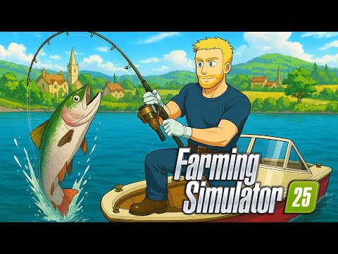 Видео: Я СТАЛ РЫБАКОМ! НОВАЯ КАРТА, НОВАЯ ИСТОРИЯ В Farming Simulator 25