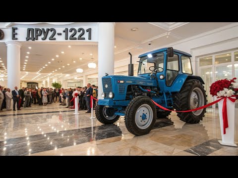Видео: «Беларус-1221 — легендарный трактор, который удивил весь мир! 🚜💪»
