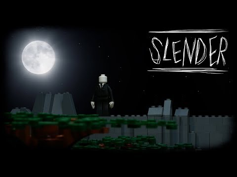Видео: LEGO Мультфильм Слендермен / LEGO Stop Motion Slenderman