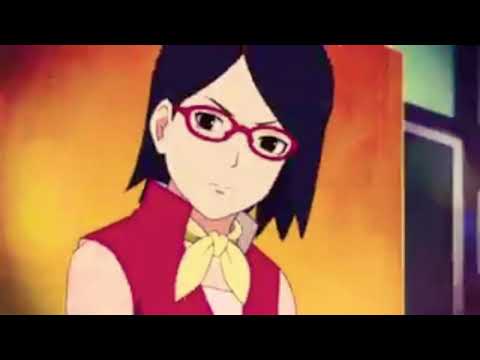 Видео: Сарада и Боруто — мальчик мой...