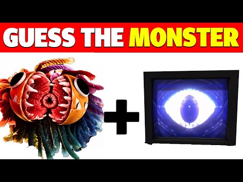 Видео: Угадай монстров из 4-й главы «Игра Поппи» по EMOJI QUIZ!😍 | Ярнаби🦁, Доктор 👨‍⚕️