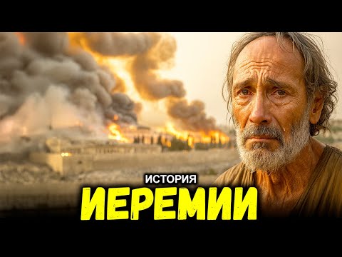 Видео: Нерассказанная история Иеремии: Почему он плакал перед вторжением Вавилона?