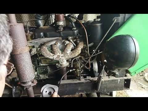 Видео: Самодельный трактор, другой. Модернизация системы очистки масла двигателя москвич 407