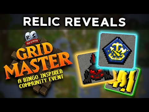 Видео: Реликвии будут OP в Gridmaster League [OSRS]