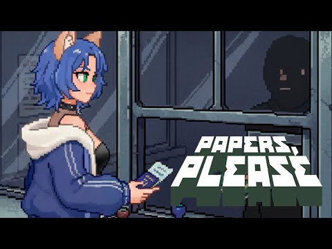 Видео: Предъявите документы! | Papers, Please #1