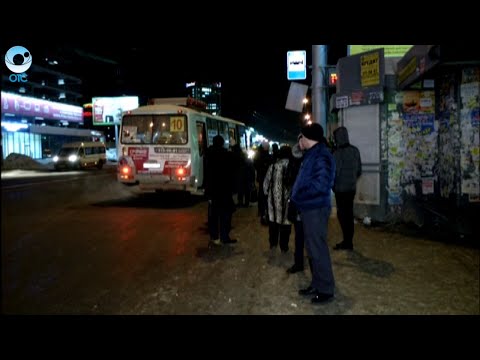 Видео: Руководители транспортных предприятий Новосибирска провели специальный рейд