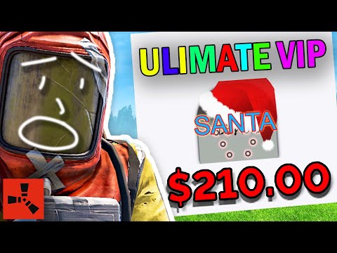 Видео: Я купил САМЫЙ ДОРОГОЙ VIP-пакет в истории Rust...
