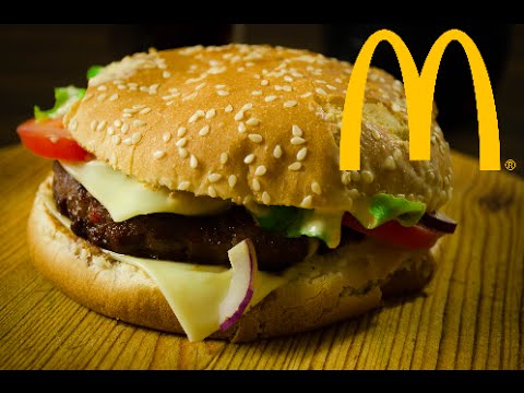 Видео: Биг Тейсти (Big Tasty) с оригинальным соусом. Просто Рецепт.