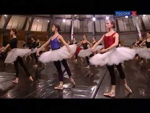 Видео: "Баядерка".Из цикла  "Легендарные постановки Рудольфа Нуриева".