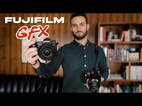 Видео: Fujifilm GFX50S II — взгляд пленочного фотографа