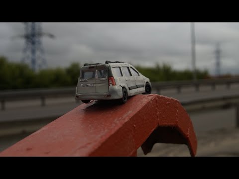 Видео: Нужно ли было? – Ремонт Lada Largus из пластилина