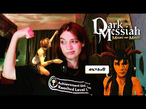 Видео: стрим по dark messiah