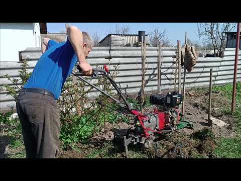 Видео: @Мотоблок -ротоватори на цілині  !!!