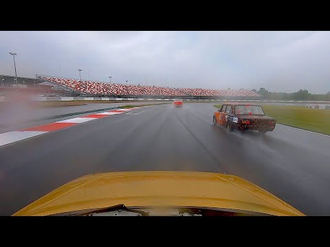 Видео: Гонки от первого лица | Mazda 323 | Moscow RaceWay | MCGP 2021