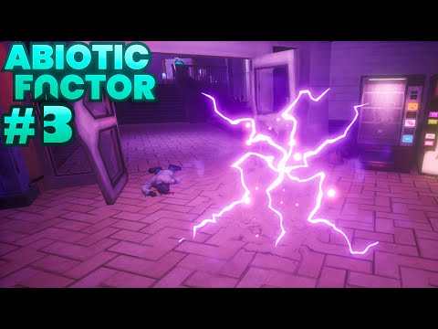 Видео: Вторжение прямо в базу // Abiotic Factor #3