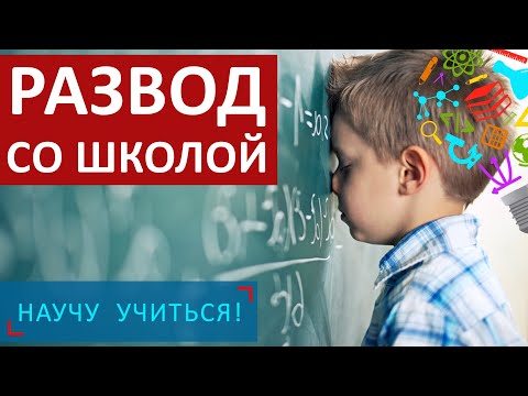 Видео: Развод со школой - Научу Учиться - Выпуск 106