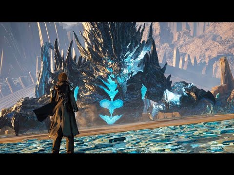 Видео: Lost Soul Aside - БОСС: ЛОРД РОГАЧ В ОБЛИКЕ ДРАКОНА. Как это дешево выглядит. Встреча с Селерией #4