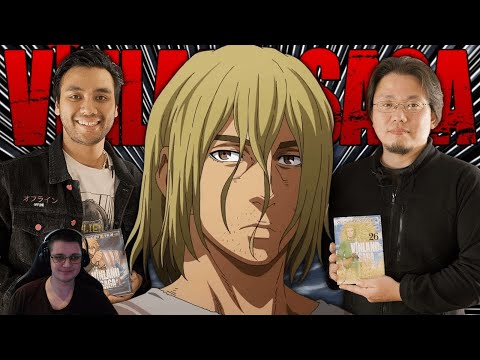 Видео: Гиггук - Я взял интервью у автора "Саги о Винланде" | Реакция ​