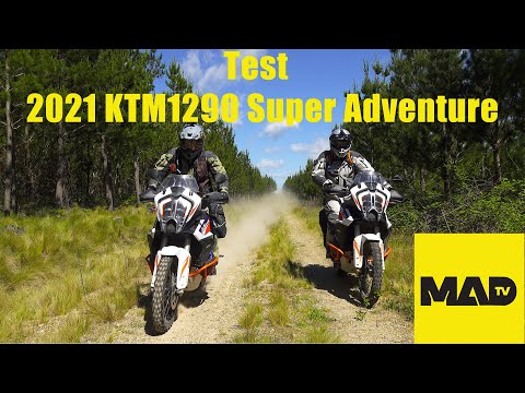 Видео: Тест 2021 KTM Super Adventure - Большие близнецы KTM