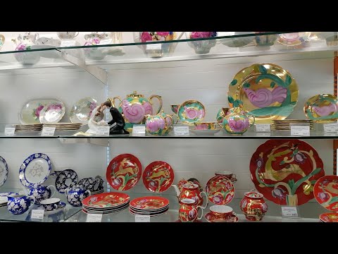 Видео: г. Ликино-Дулево. В магазине при фарфоровом заводе и мои ответы на комментарии...