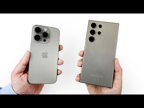 Видео: ЧТО ВЫБРАТЬ? iPhone 15 PRO или SAMSUNG GALAXY S24 ULTRA? СТИЛУС ИЛИ ПАЛЕЦ?