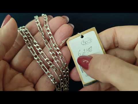Видео: В767. Цепи. Серебро925. Продажа. Длина 55-60-70-75см.