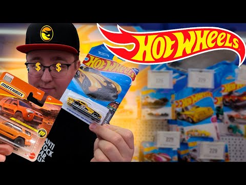 Видео: Охота на Хот Вилс: Погоня за HOT WHEELS в Детский Мир
