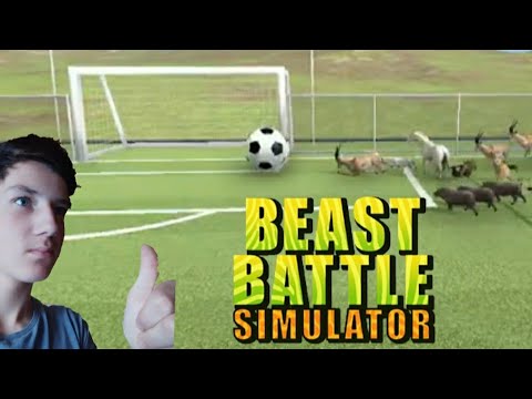 Видео: ЭТОТ СИМУЛЯТОР ЛЮТАЯ ИМБА ✓Beast Battle Simulator #1
